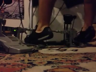 Erhan karacas feet at 260bpm