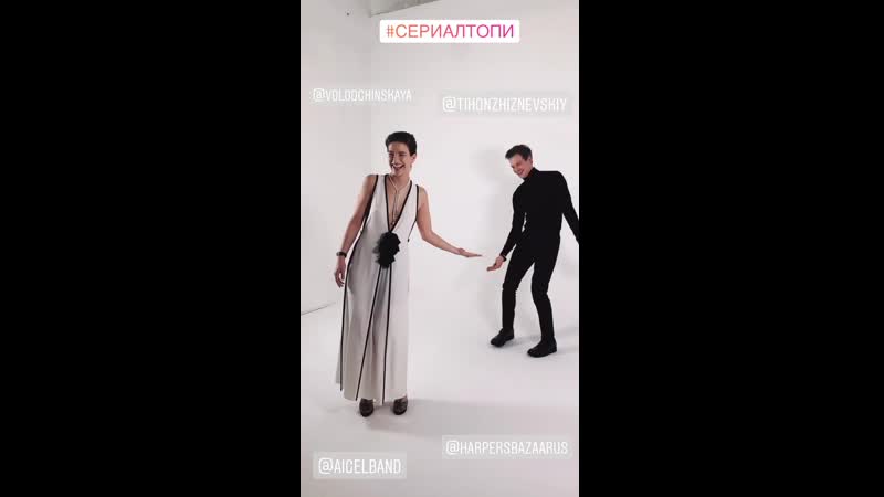 Тихон жизневский и софья володчинская / съемка для harper's bazaar |20/02/2021|