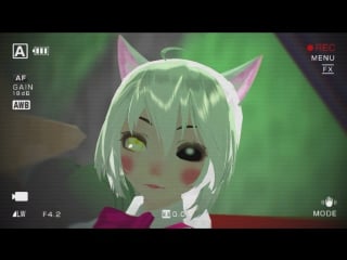 [mmd] fnaf/miatriss хватит (ost rag days) песня мангл