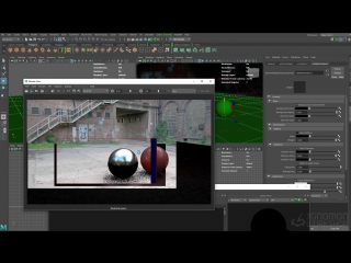 Christophe desse «introduction to redshift for maya» (part 14/18)