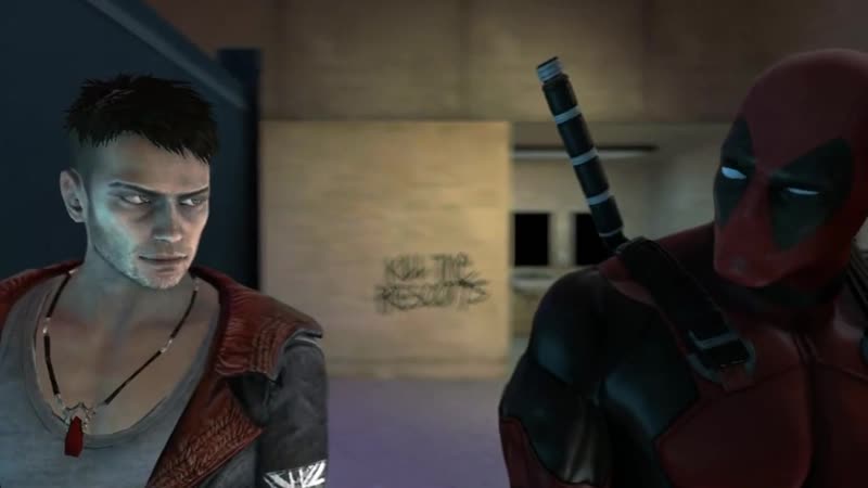 Dante porn video – Dante x deadpool