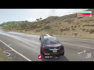 Forza horizon 4 hooning my limo in reverse again, your move don joewon song