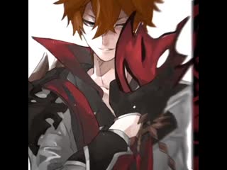 ▸ genshin impact; childe tartaglia [vine\edit] ♡
