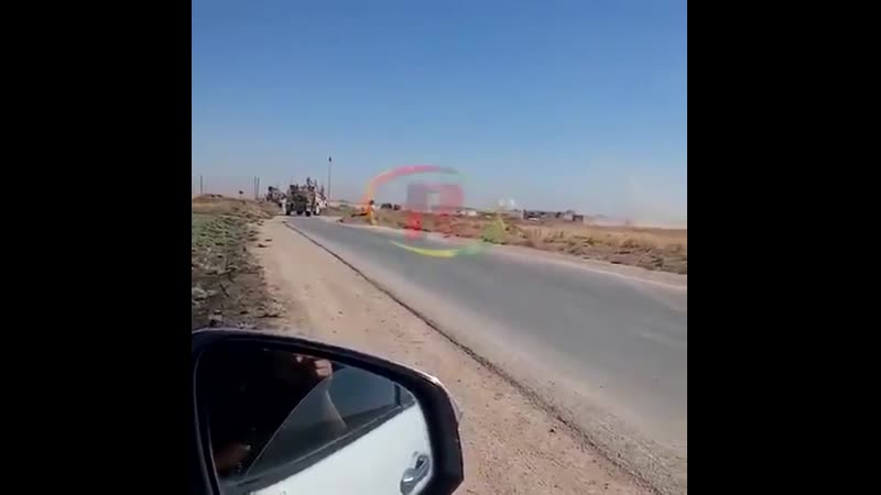 Американцы расстреливают асадитов