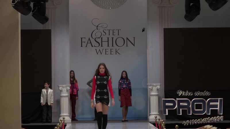 Backstage estet fashion show