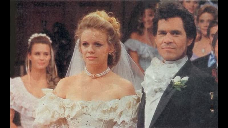 Сериал "санта барбара" на свадьбе иден и круза