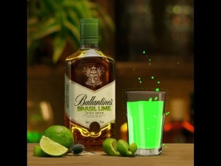 Ballantine’s brasil lime материал содержит рекламу алкоголя и молодые к просмотру лицами, не достигшими 18 лет