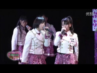 110317 nmb48 sakura no ki ni narou (jungle!)