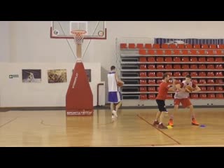Basketball bigs common mistakes тренироа центровых
