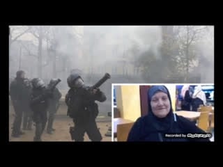 Entretien avec marlène odile lutz, gilet jaune contre les violences policieres