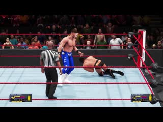 A theory vs r roode singles match!