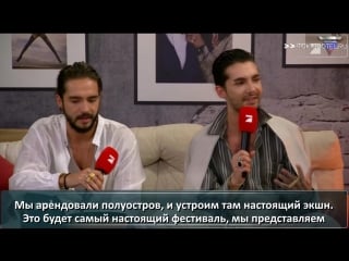 Red vom интервью после финала germanys next topmodel [part 2] (с русскими субтитрами)