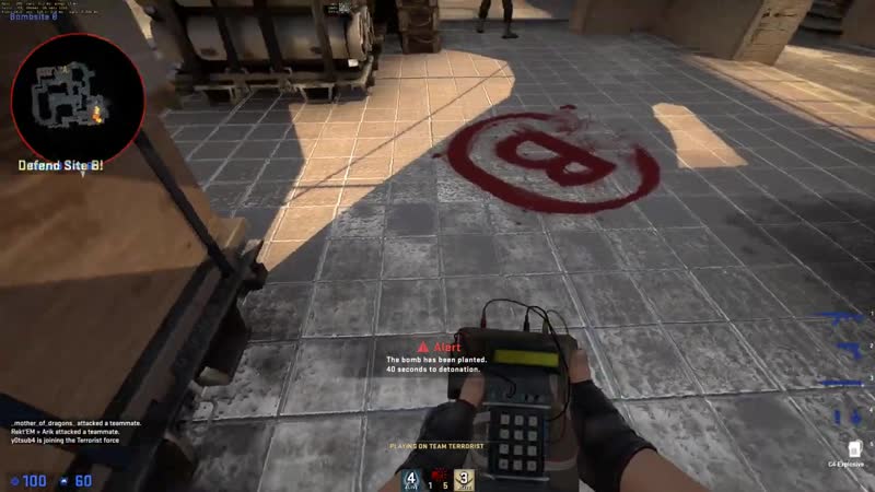 Retake bug