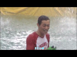 [fancam] doojoon in the pool @ dream team