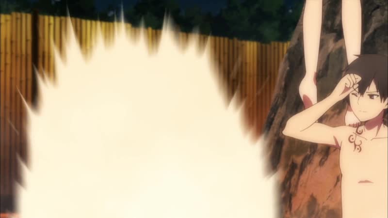 Закрыты в рамках геном [прямая трансляция] / naka no hito genome [jikkyouchuu] 8 серия karbonara