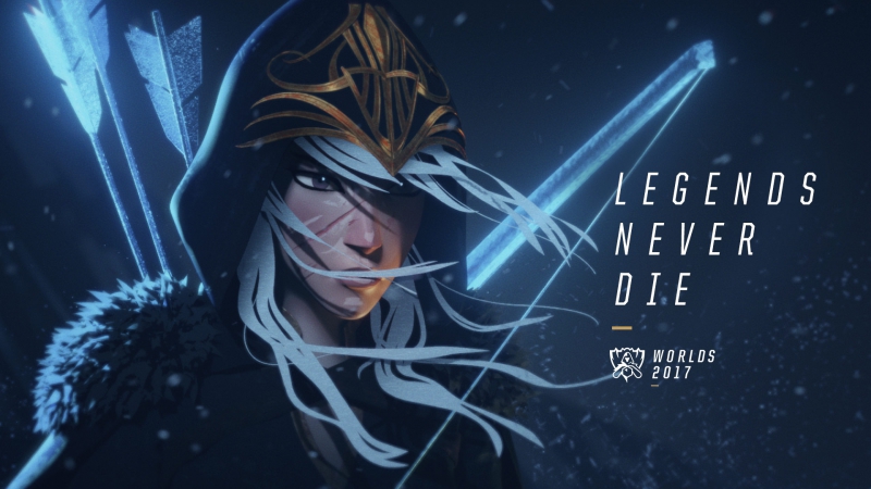 Legends never die (ft against the current) | worlds 2017 league of legends