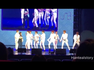 [fancam] 180609 unb1stfanmeetinginbkk random dance crhantealstory unb