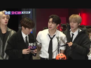 [181030] monsta x interview @ the show work out live