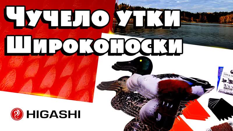 #охота чучело утки широконоска