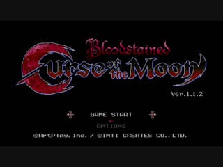 Bloodstained curse of the moon live stream