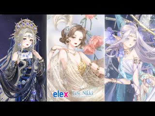 Love nikki dress up queenstars among mist&goddess afar&the love of feather