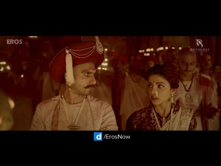 Gajanana official video song bajirao mastani ranveer singh, deepika padukone, priyanka chopra