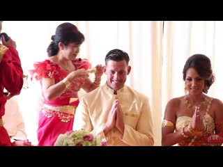 Jess + kory cambodian khmer wedding highlight