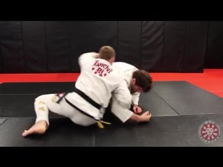 Jeff glover torreando counter with arm drag or rollover sweep (bjj library seminar)