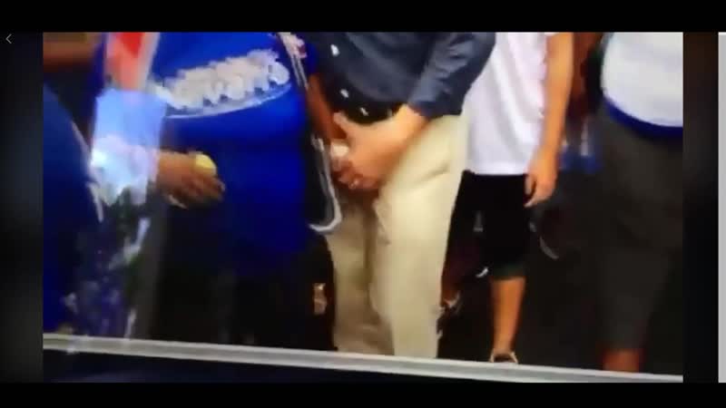 Assaults porn video – Woman casually sexually assaults politician