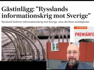 Oksanen attackerar gs på expressens ledarsida