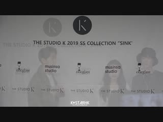 181018 hyejeong @ 2019 s/s hera seoul fashion week the studio k collection