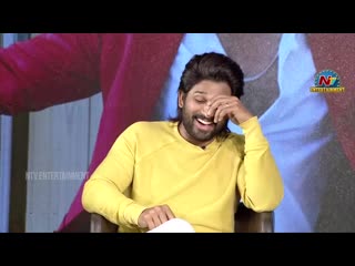 Ala vaikunthapurramuloo team funny interview ¦ allu arjun ¦ pooja hegde ¦ ntv ent