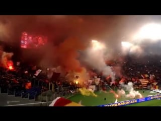 Roma, roma, roma stadio olimpico, curva sud