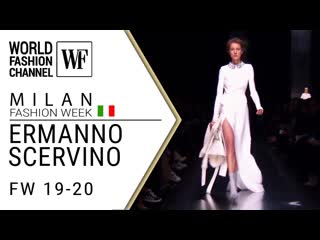 Ermanno scervino fw 19 20 | milan fashion week