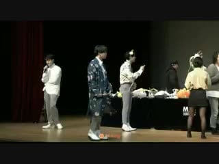 [fancam] 181207 sinchon fansign