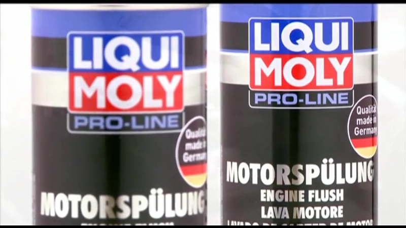 Средство для промыи двигателя профи pro line motorspulung