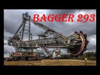 Bucket wheel excavator (bagger 293)