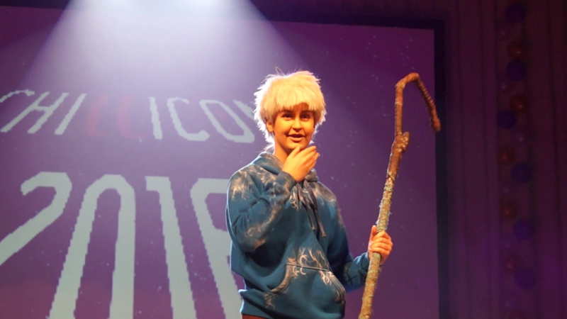 Chillicon 2016 №5 одиночное дефиле jack frost (хранители снов)