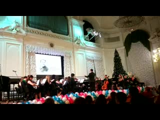 Оркестр спбпу abba gold (отрывок)