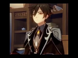 ↬ genshin impact; zhongli