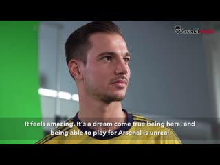 First interview | com/newsarsenal