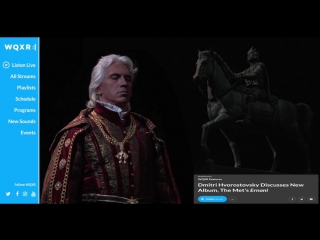 Wqxr dmitri hvorostovsky discusses new album met ernani feb 24 2012