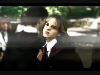 Hermione granger x harry potter x luna lovegood x draco malfoy vine