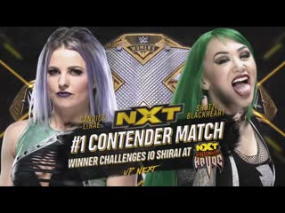 Candice lerae vs shotzi blackheart