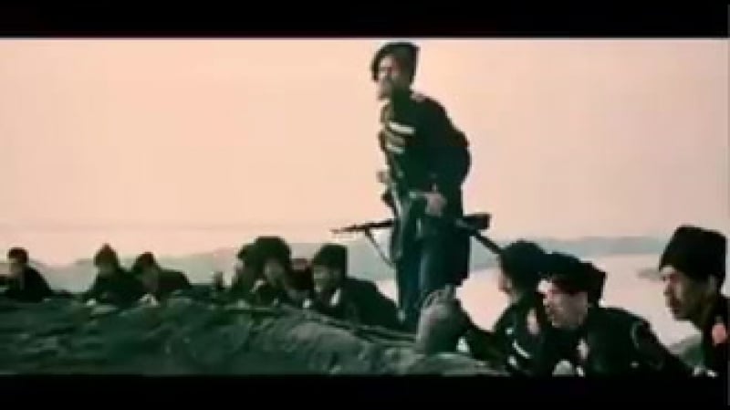 Епізод з фільму «железный поток»