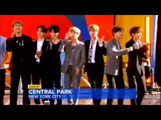 2019 gma 써머콘 방탄소년단 bts 엔딩 bts 방탄소년단 btsongma @bts twt