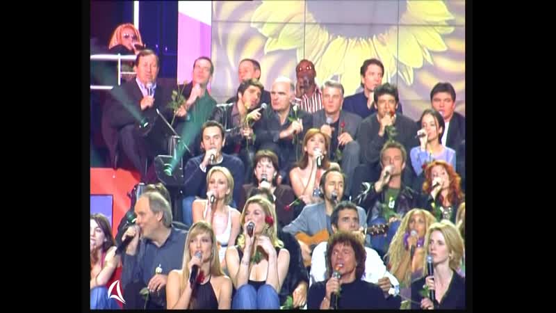 Les enfoires 2001 l'odyssée des enfoirés