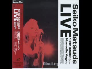 Seiko matsuda 松田聖子 live 1992 nouvelle vague 1992 10 01