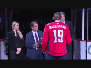 Our tribute to nicklas backstrom on his 600th nhl assist