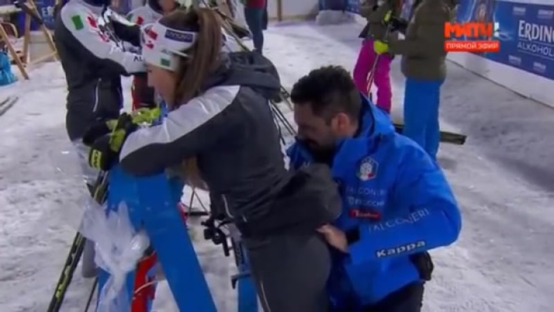 Доротея вирер и массажист